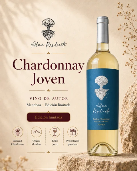 Alma Resiliente Chardonnay Joven