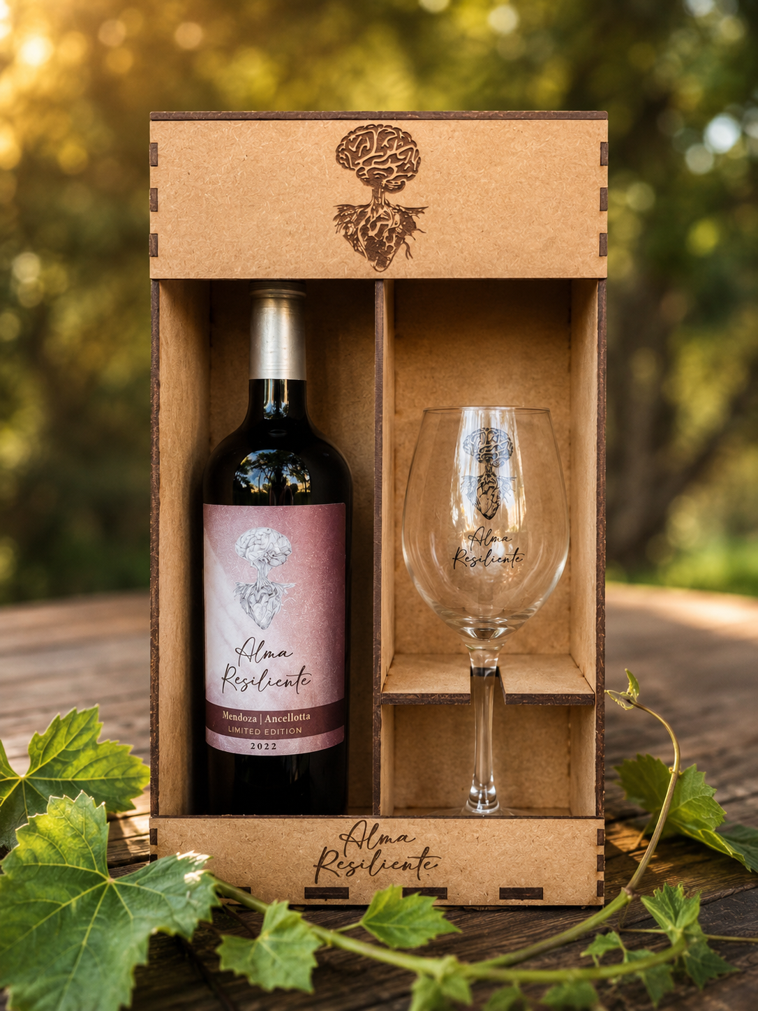Ancellotta Reserva Alma Resiliente