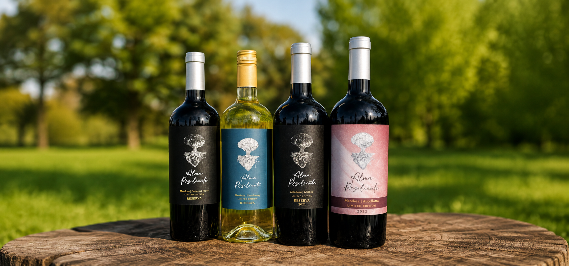 Alma Resiliente, vino de autor mendocino
