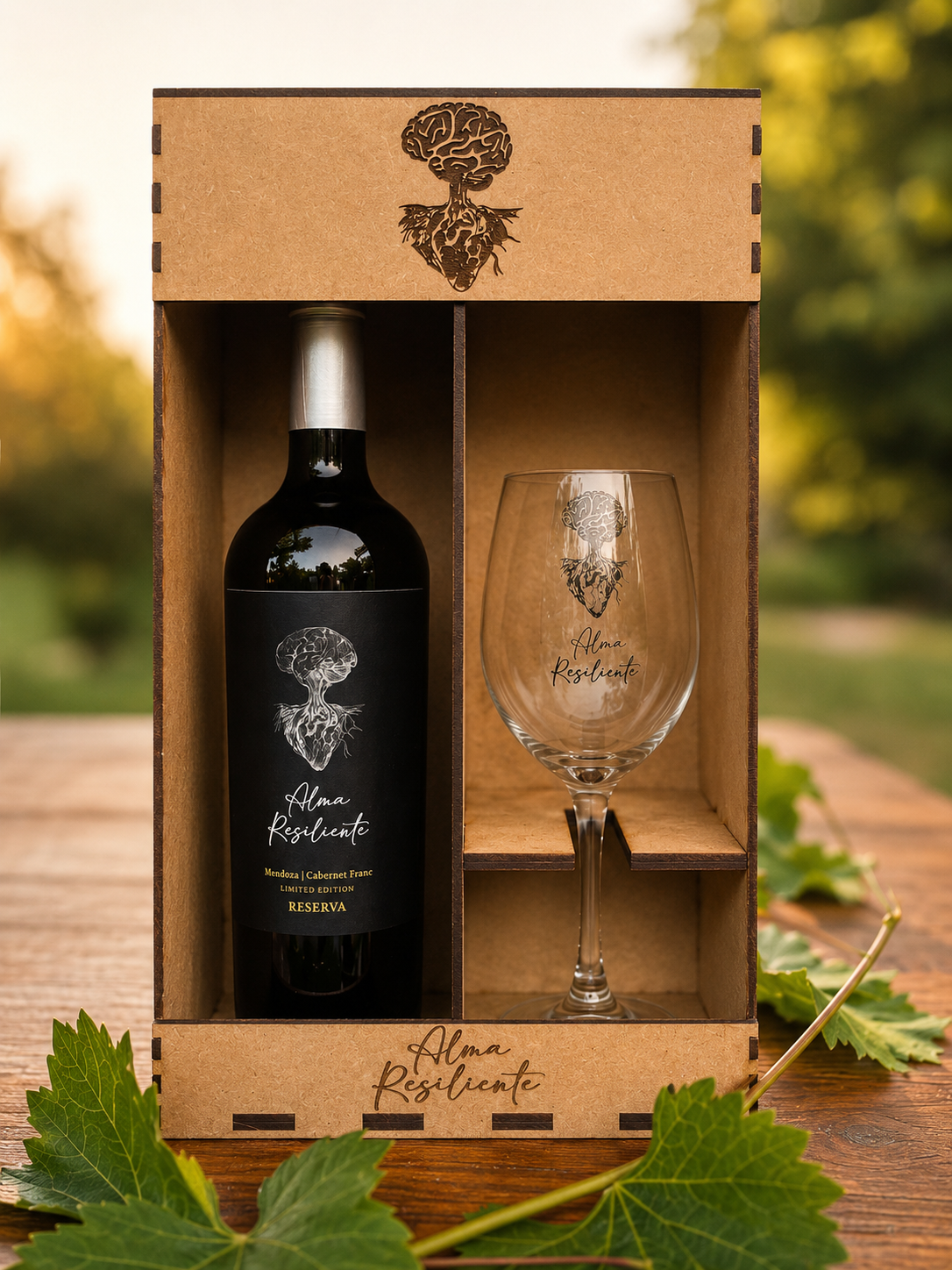 Cabernet Franc Reserva Alma Resiliente