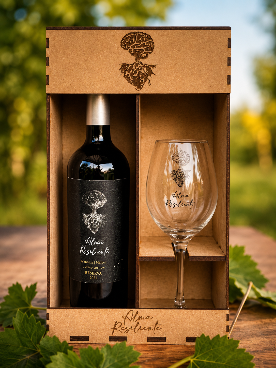 Malbec Reserva Alma Resiliente